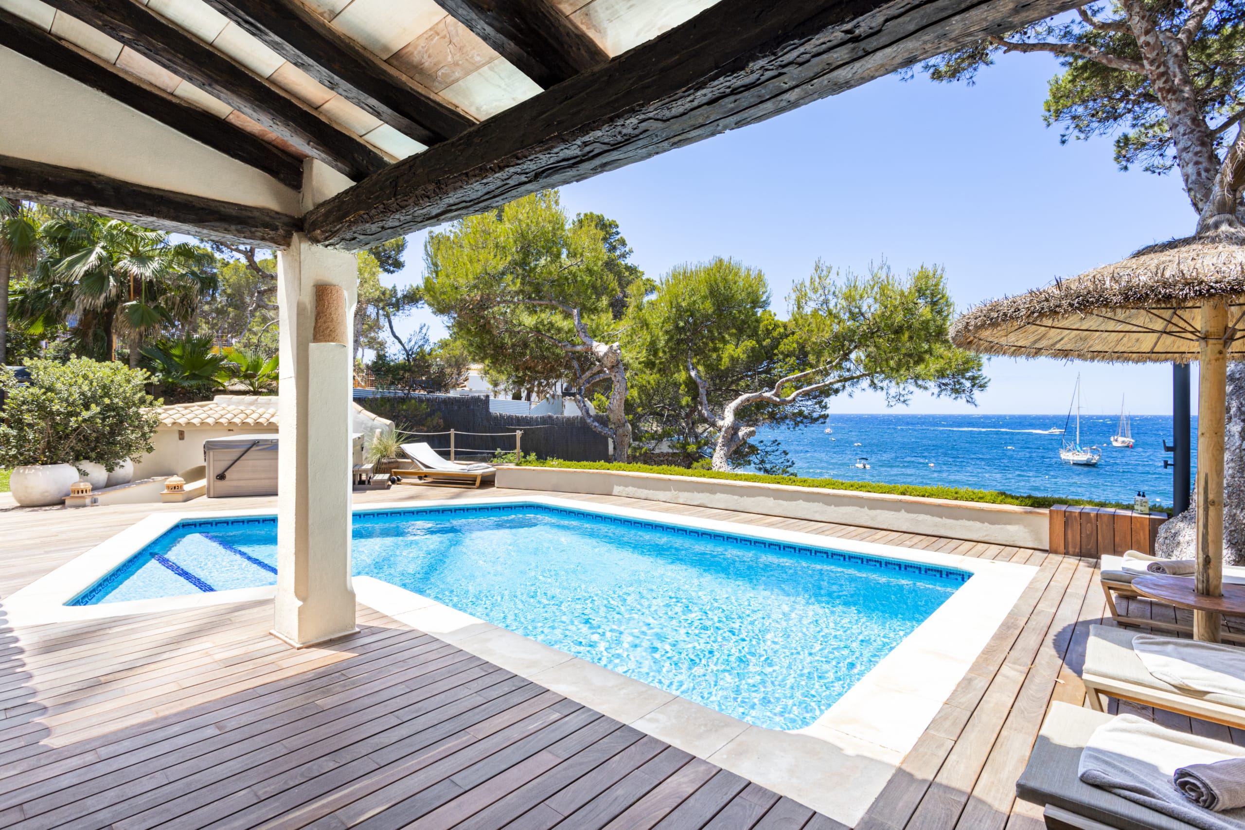 A SECLUDED GEM BY THE SEA NEAR PORT ANDRATX